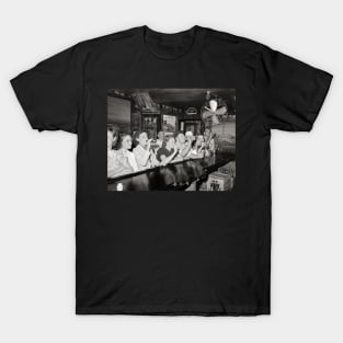 Louisiana Bar, 1938. Vintage Photo T-Shirt